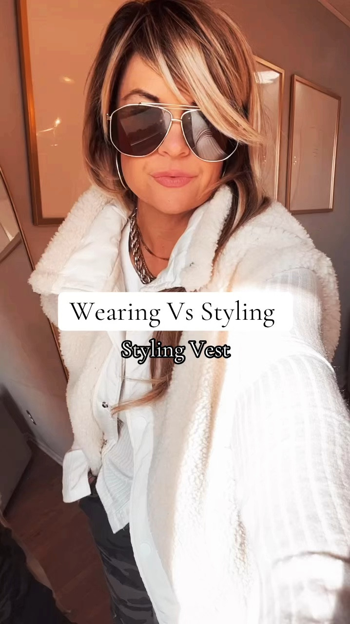 Aerie button ups are so stylish for layering! So comfortable 
These vests are on Amazon and free people
I’m wearing a medium
Camo pants from Amazon Medium
Cold weather outfits 
Clogs from Amazon
OOTD outfit Inspo for cold weather 



#LTKFindsUnder100 #LTKOver40 #LTKFindsUnder50