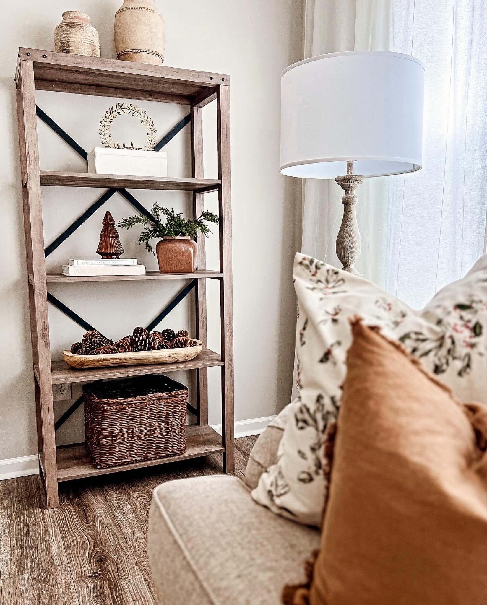 Want to winterize your space for the holidays? I love creating a warm and cushy space that I can enjoy all winter and not just for Christmas. The best way to do that is to use natural elements and textures. 

Create a similar look! 





- #WinterDecor
- #ChristmasDecor
- #HolidayHome
- #CozyChristmas
- #DeckTheHalls
- #WinterWonderland
- #FestiveVibes
- #ChristmasMagic
- #JoyfulDecor
- #MerryandBright
- #HolidayCheer
- #SeasonalDecor
- #ChristmasSpirit
- #HolidayInspiration
- #MagicalMoments


#LTKCyberWeek #LTKHoliday #LTKSeasonal