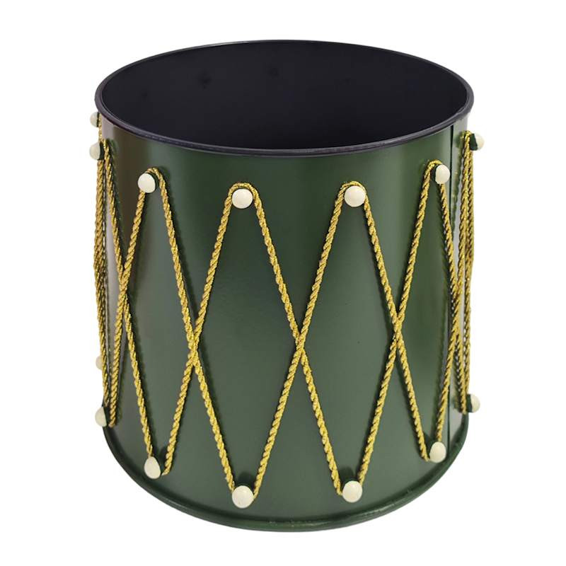 Green Tabletop Bucket, 7.2" | At Home