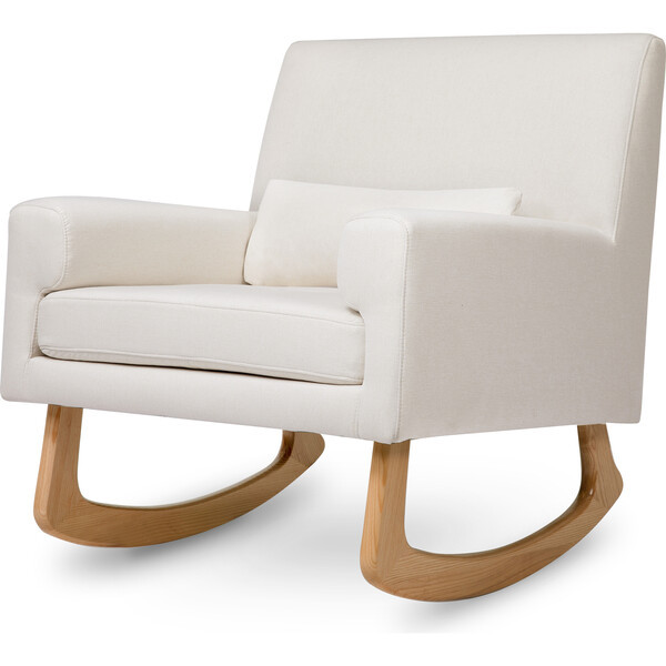 Sleepytime Rocker, Cream with Light Legs | Maisonette