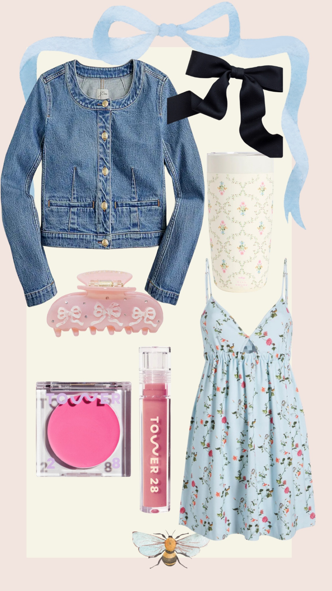 Current favorites, denim jacket, denim lady jacket, night gown, cute pjs, summer makeup, cute hair clip, cute claw clip

#LTKunder50 #LTKSeasonal #LTKstyletip