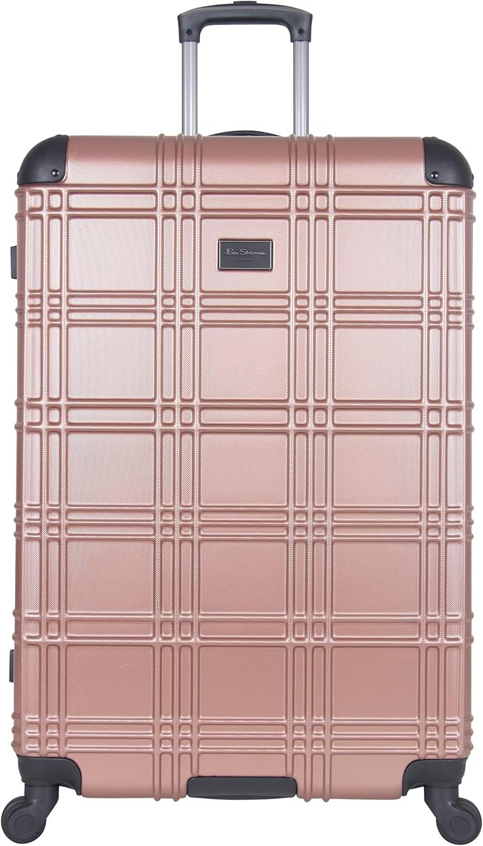 Ben Sherman Luggage Nottingham 28" Embossed PAP 4-Wheel Luggage | Amazon (US)