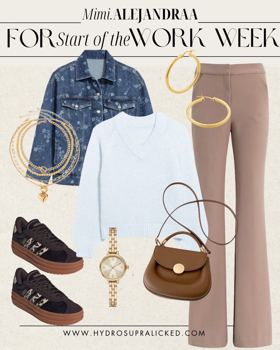 spring outfits 2026 perfect casual office, running errands on cool spring morning.

Old Navy, Express and DSW are all having a lovely sales. 

#LTKdayinmylife #LTKSaleAlert #LTKmorningroutine