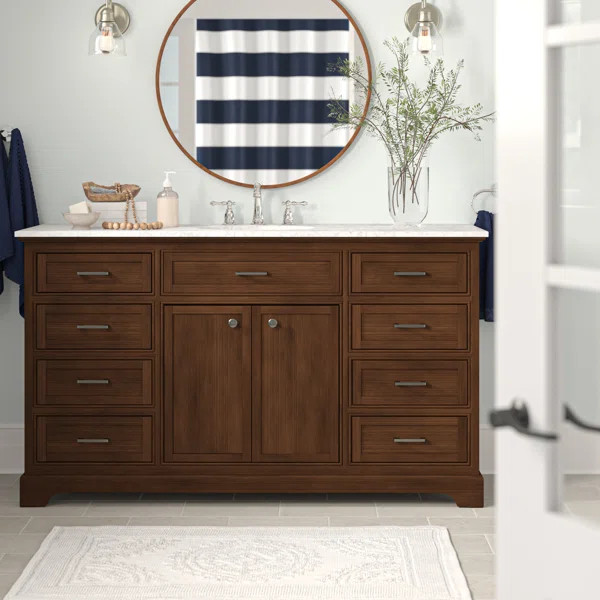 Gallucci 60" Single Bathroom Vanity Set | Wayfair Professional