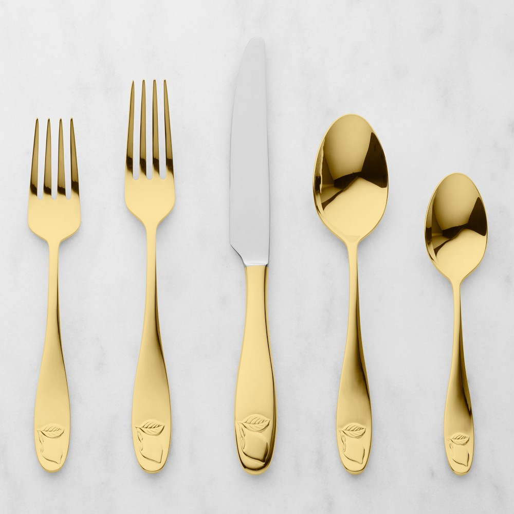 Limone Flatware Sets | Williams-Sonoma