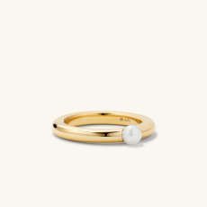 Pearl Stacker Ring - C$78 | Mejuri (Global)