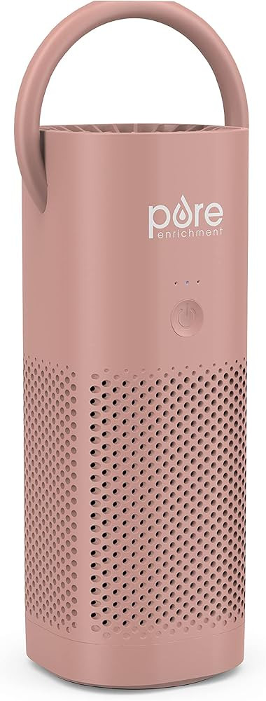 Amazon.com: Pure Enrichment PureZone Mini Portable Air Purifier - True HEPA Filter Cleans Air, He... | Amazon (US)