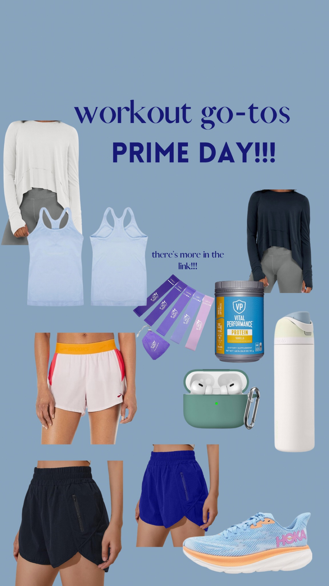 AMAZON FAVES FOR WORKIN OUTTT!!!

#LTKxPrimeDay #LTKSaleAlert #LTKFitness