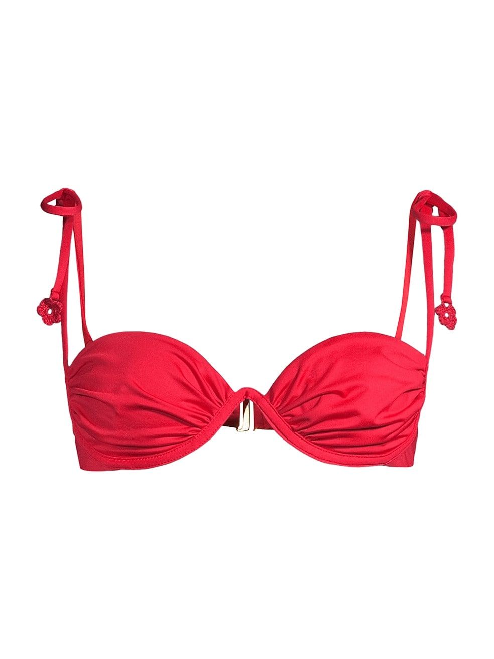 Donna Underwire Bikini Top | Saks Fifth Avenue