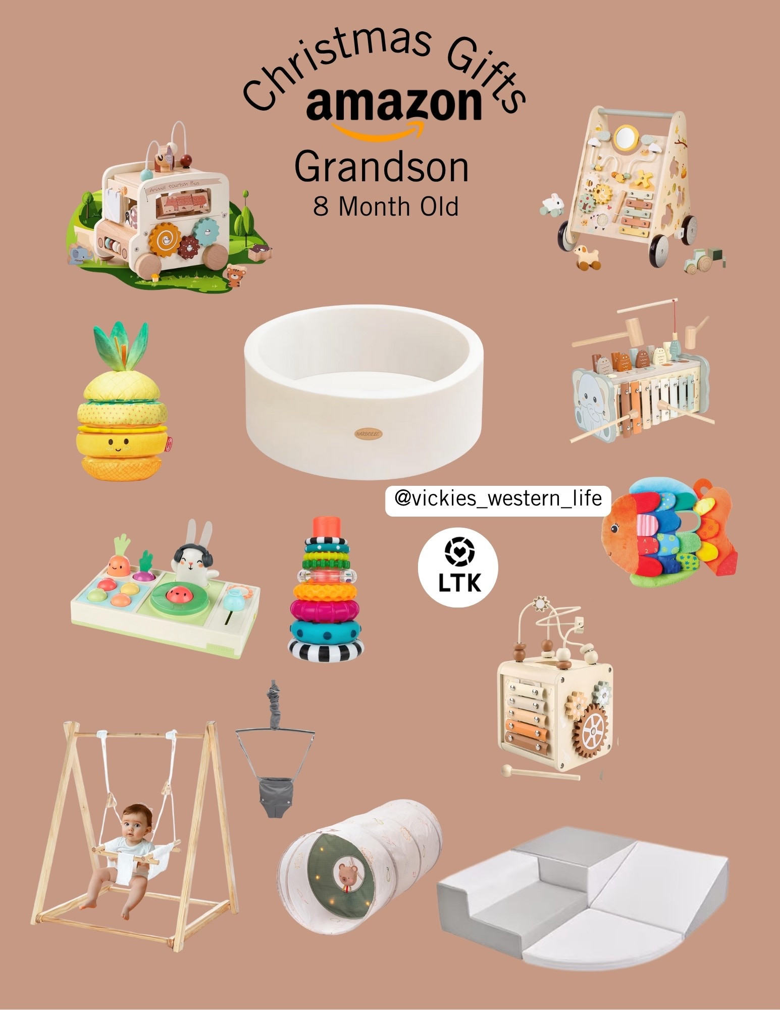 My Christmas Gifts for my 8 month old grandsonn

#LTKHoliday #LTKGiftGuide #LTKBaby