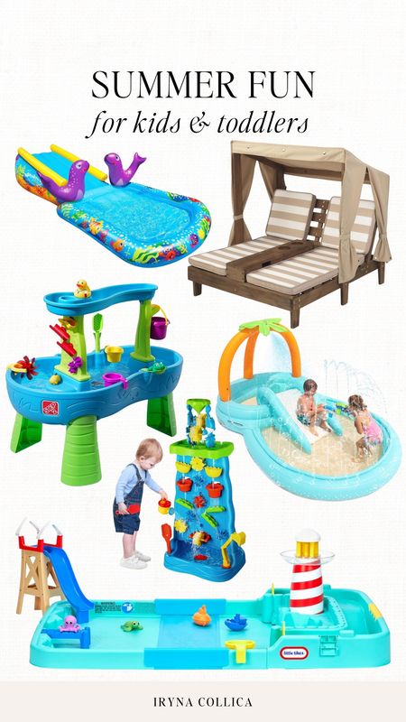 Toddler summer toys  water table  toddler and kids water play toys  summer toddler  toys for summer 

#LTKfamily #LTKSeasonal #LTKkids