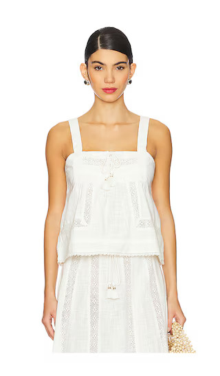 Serendipity Lace Cami in Jasmine | Revolve Clothing (Global)