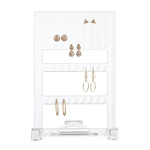 Acrylic Earring Organizer | The Container Store