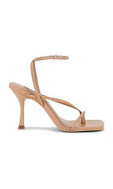 Steve Madden Annie Heel in Natural from Revolve.com | Revolve Clothing (Global)