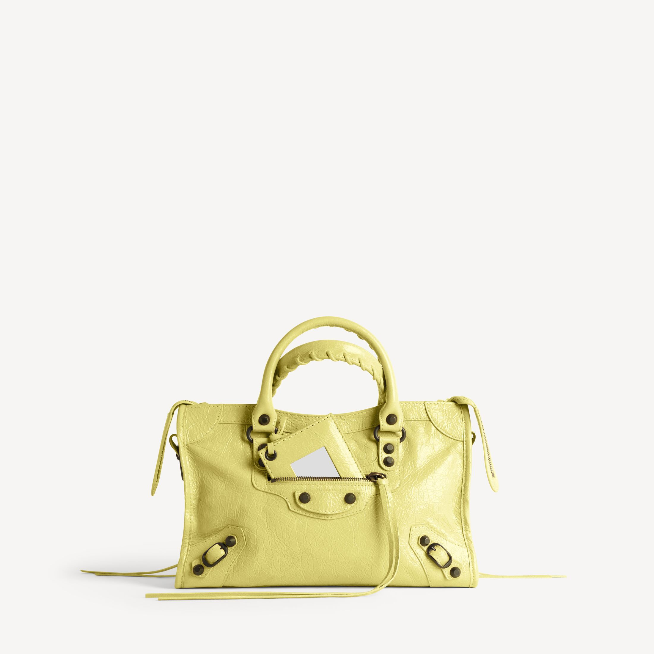 Balenciaga Le City Bag Small - Yellow - Women | Balenciaga