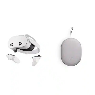 Oculus - Meta Quest 3S 128GB- Get Batman: Arkham Shadow with Meta Carrying Case - White | Best Buy U.S.