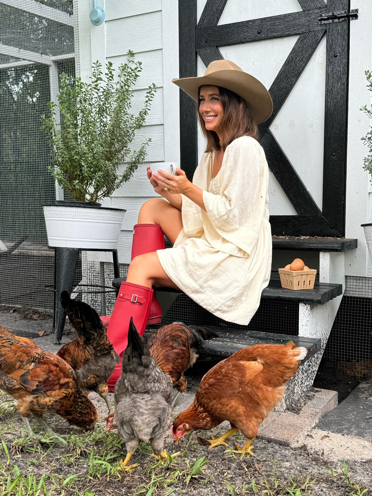 Free people dress size XS
Hunter boots size 7
Stetson cowboy hat 

Summer dress. Country outfit. 
#freepeople #amazon #Nordstrom #laurabeverlin 

#LTKxNSale #LTKFindsUnder100 #LTKSaleAlert