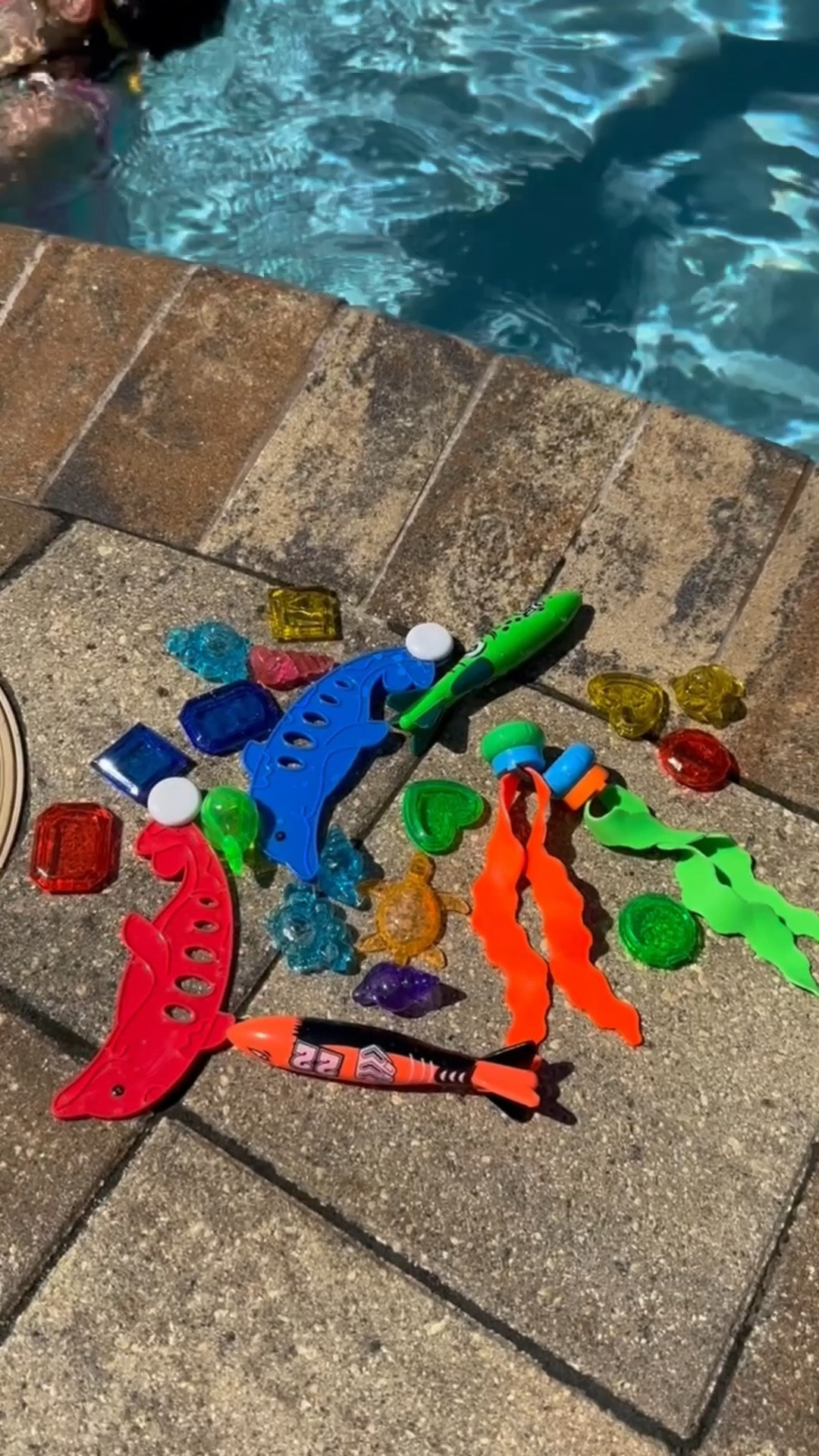 Pool toys. Pool dive toys. 

#LTKWatchNow #LTKHome #LTKKids