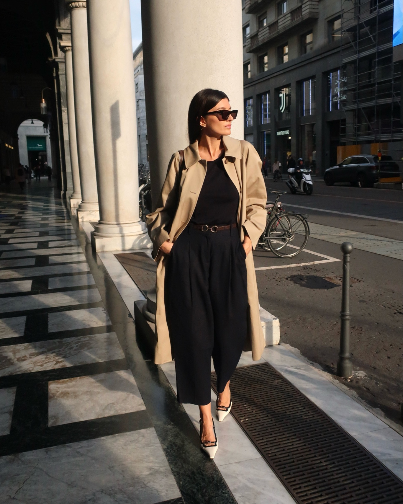 Trench weather 

#LTKautumn #LTKeurope #LTKitalia