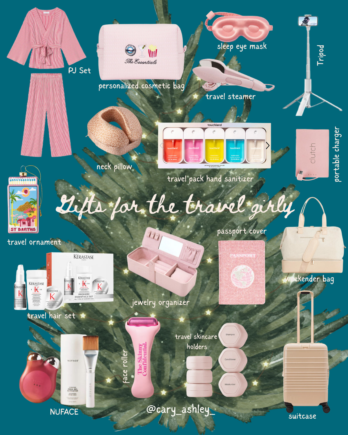 Gifts for the travel girly! 

 #LTKGiftGuide #LTKHoliday #LTKSeasonal
