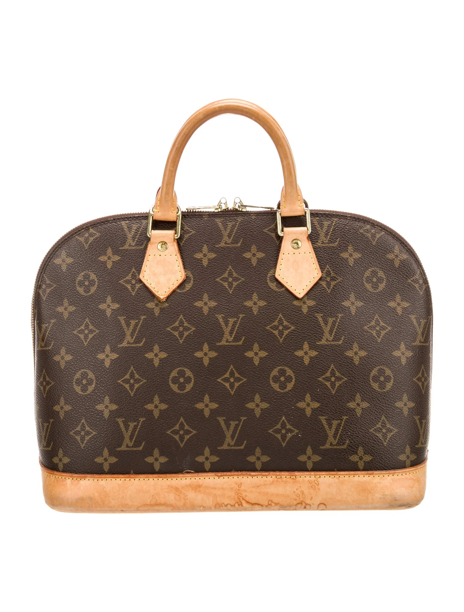 Monogram Alma PM | The RealReal