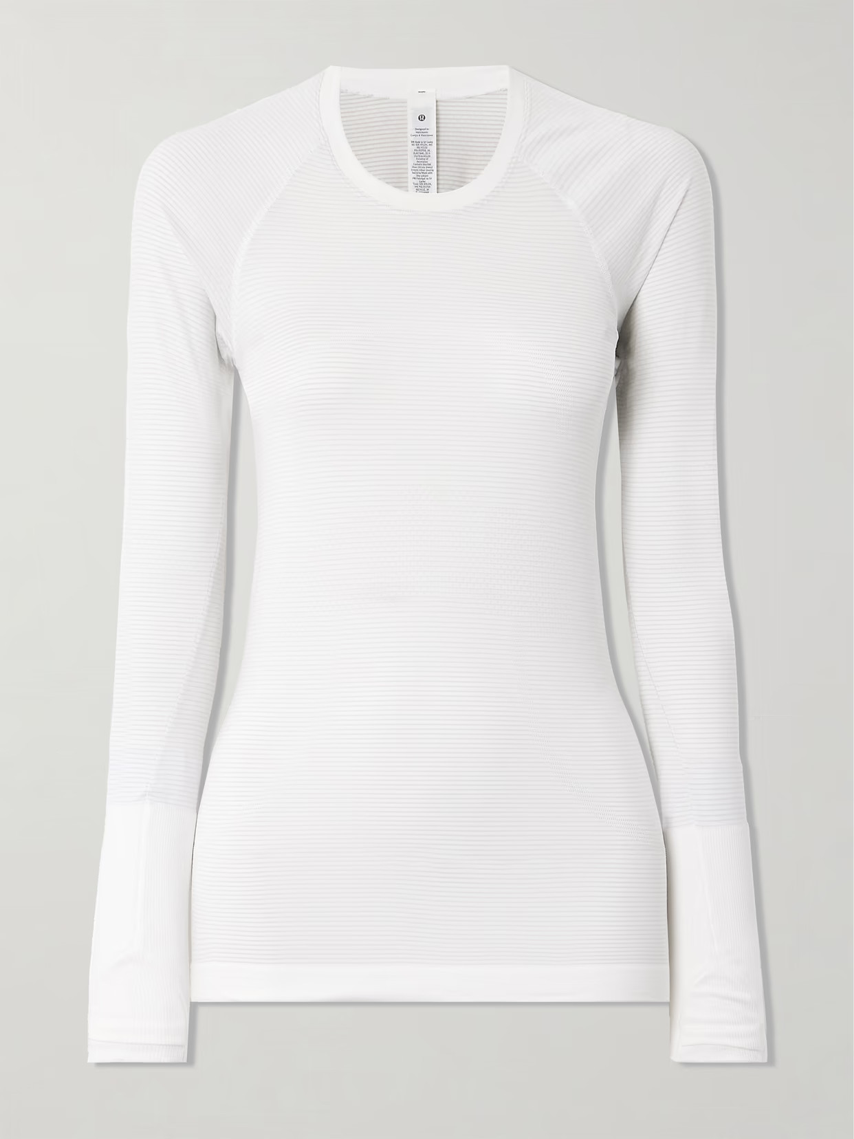 lululemon - Swiftly Tech 2.0 Stretch Top - White | NET-A-PORTER (US)