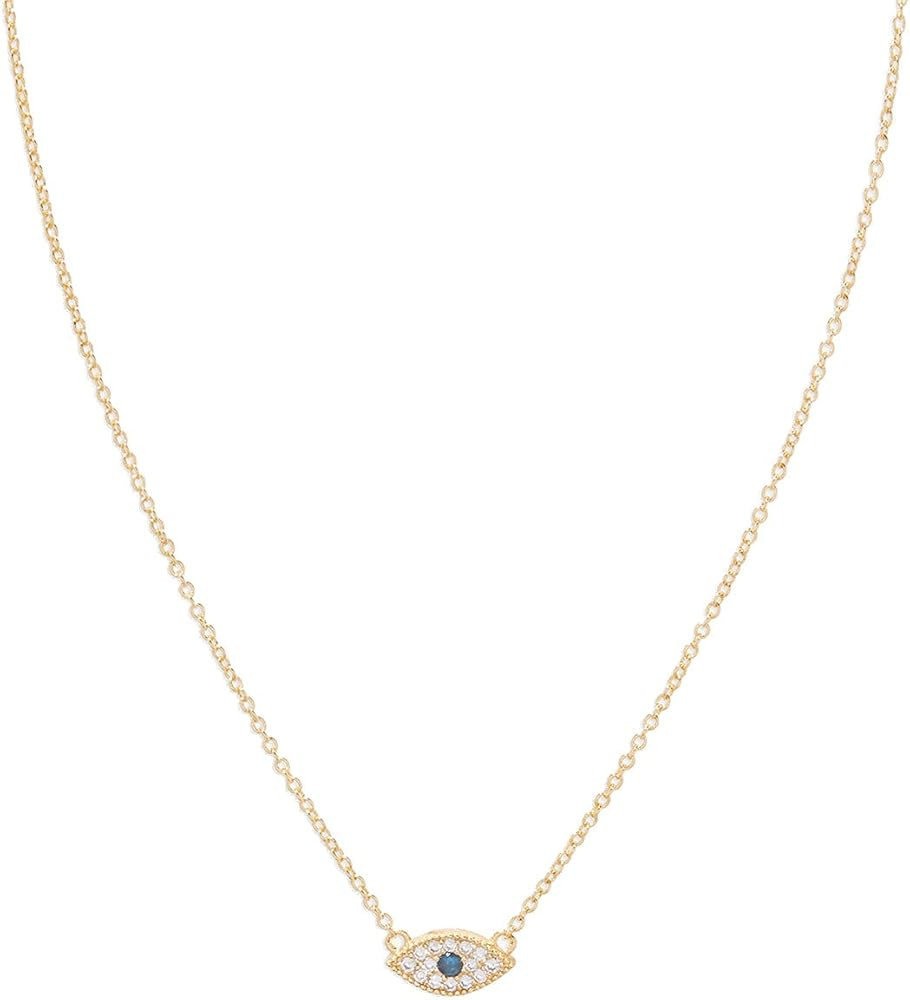 gorjana Women's Evil Eye Charm Necklace | Amazon (US)
