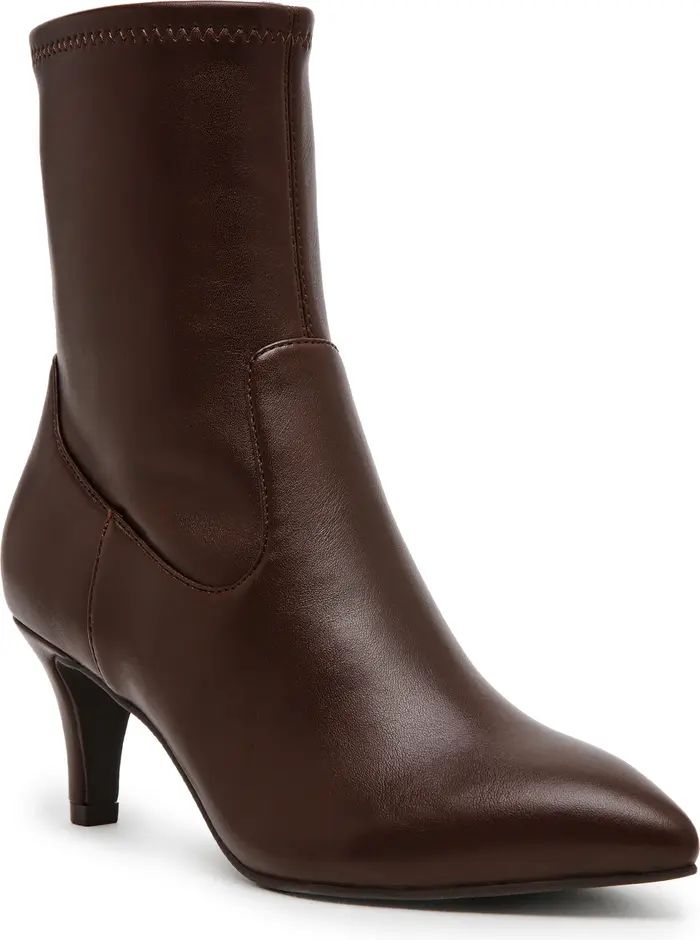 Alexis Kitten Heel Boot (Women) | Nordstrom Rack