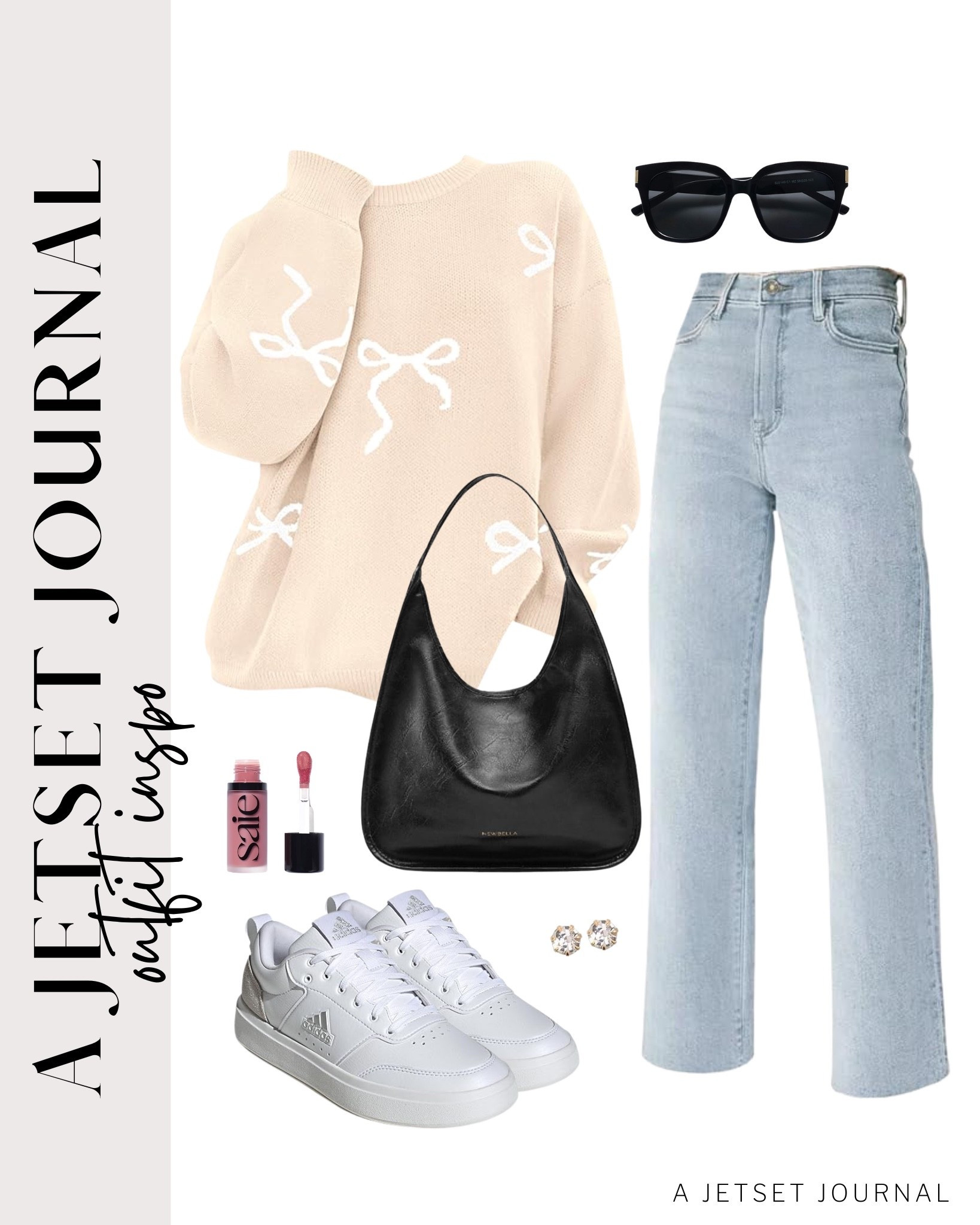 Here are some easy ways to style these cute trendy sweaters and jeans for any day!
puffy tote bag, saie liquid blush, stud earrings, everyday fashion, fall outfit idea, casual look, vacation style, makeup must have, beauty favorite, functional bag, amazon fashion, affordable style

#LTKU #LTKSeasonal #LTKStyleTip