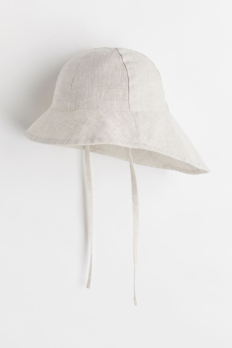 Linen Sun Hat | H&M (US + CA)