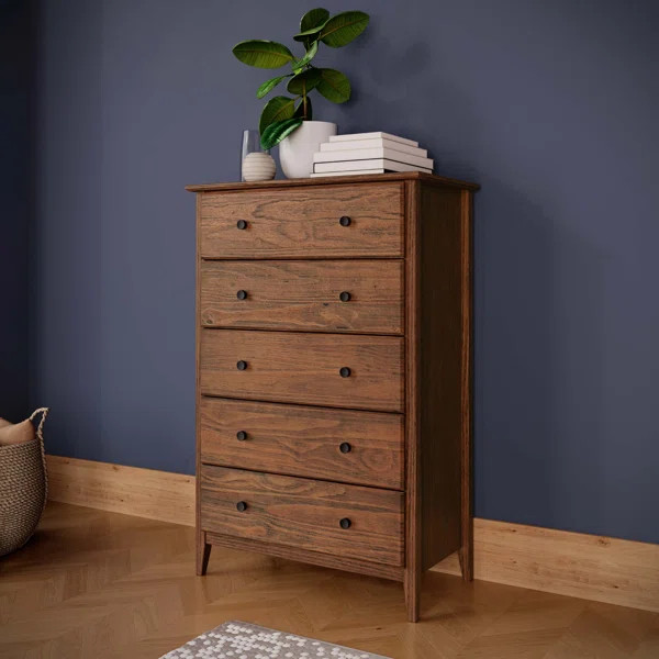 Greenport 5 - Drawer Dresser | Wayfair North America