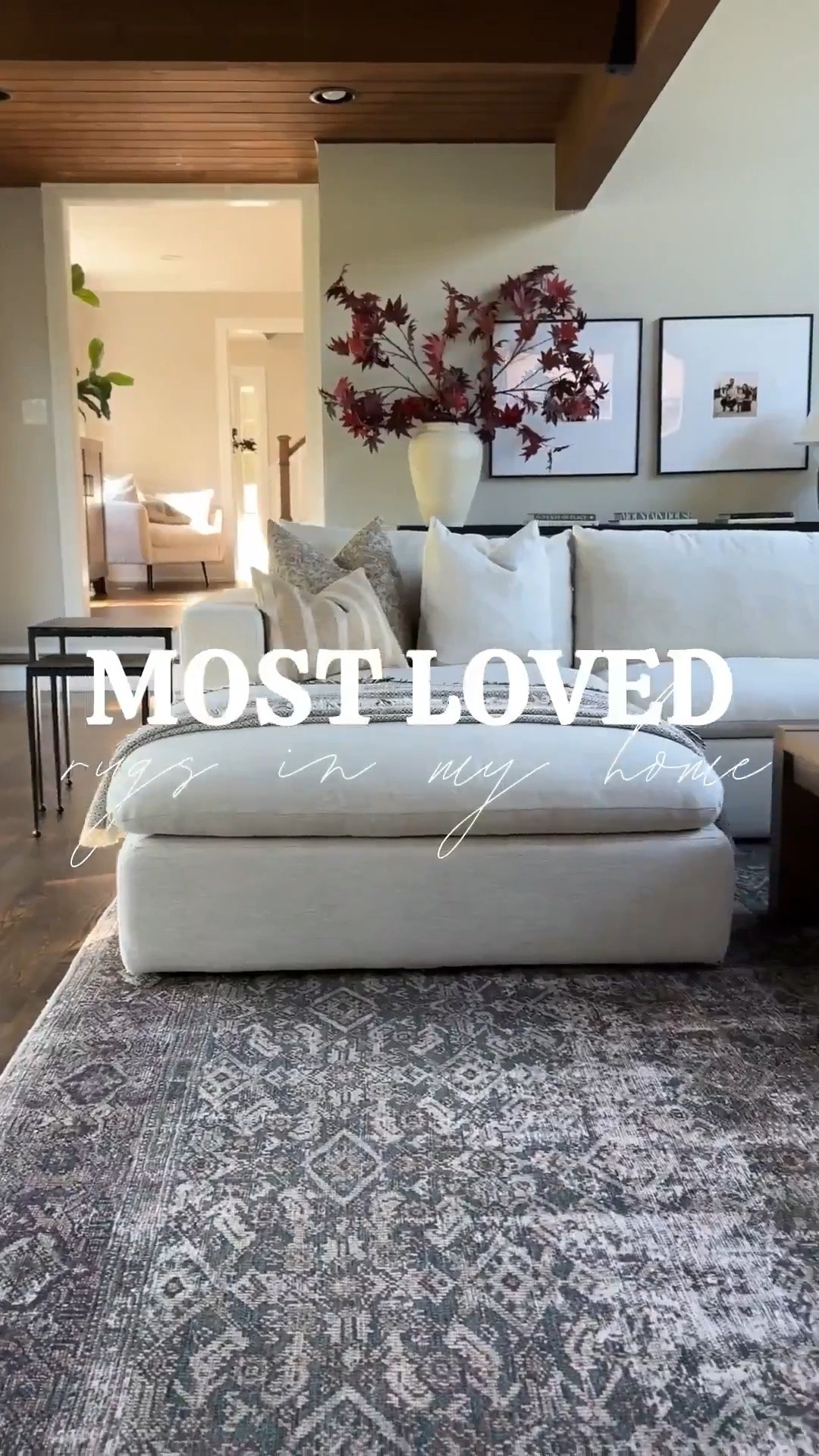 The most loved rugs in my home! Beautiful patterns, neutrals, textures, and more. All very affordable, come in tons of sizes, and are on sale too right now for president’s Day! 

#LTKSaleAlert #LTKHome