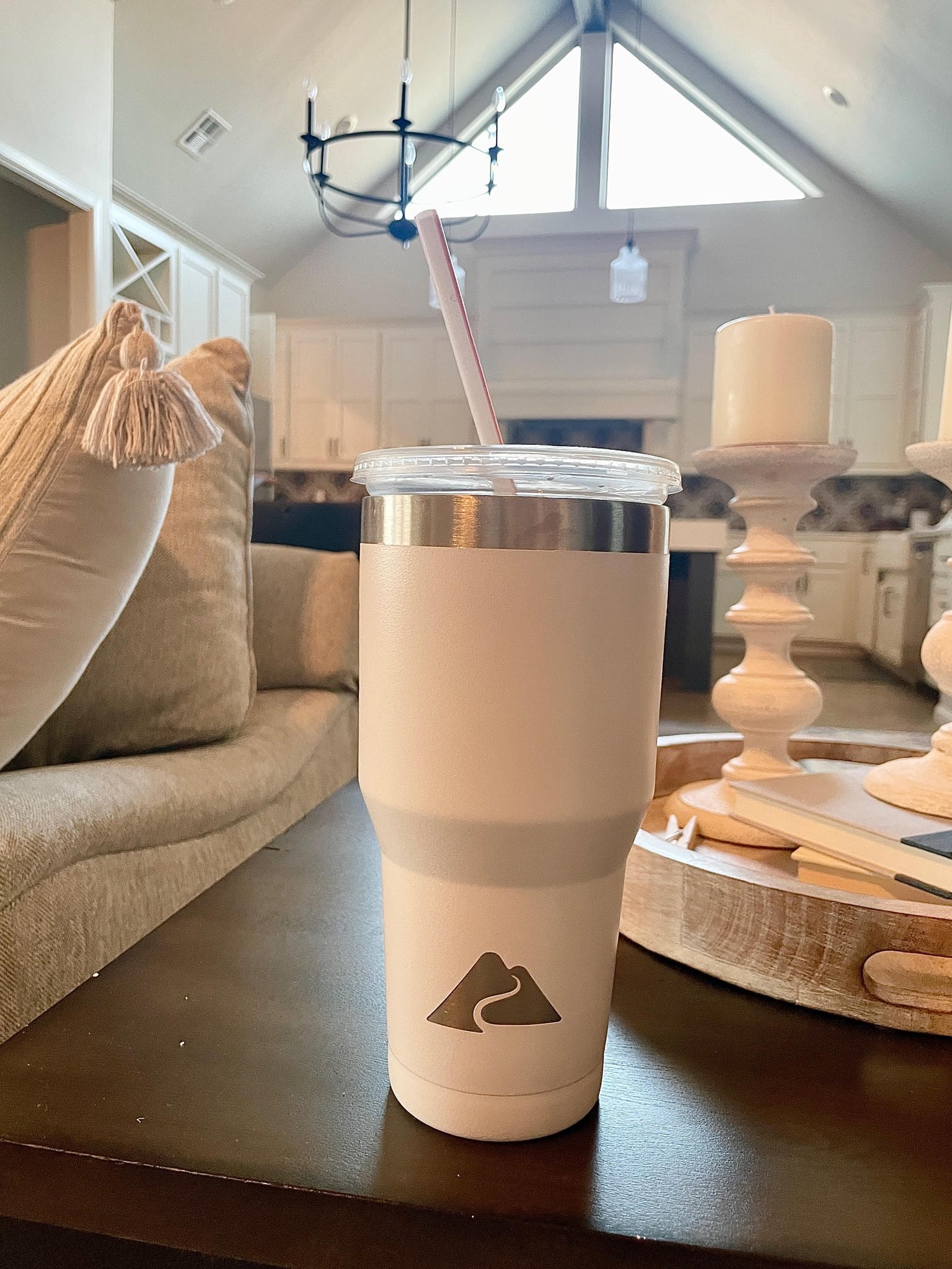 This is the drink cup from my McDonald’s drink hack video. It’s the perfect size and shape to hold a McDonald’s large drink cup and it keeps it cold for hours! That’s a win! 

#LTKunder50 #LTKFind #LTKfamily