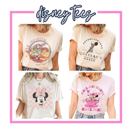 Disney World tees perfect for anytime of the year! 

Travel, magic kingdom, Minnie Mouse 

#LTKtravel #LTKfamily #LTKstyletip