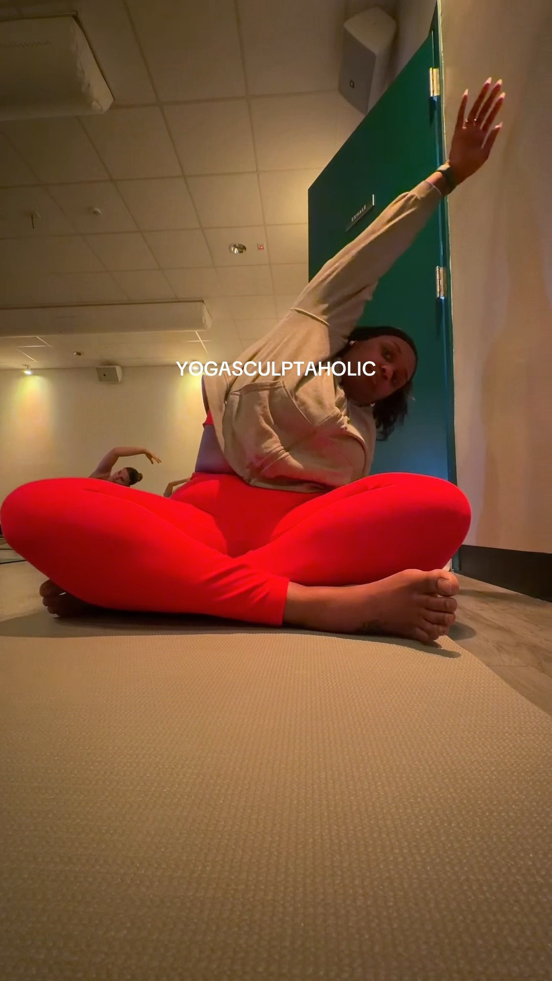 Got so many compliments today during yoga sculpt. Red is such a gorgeous color and I’m so happy I was able to pair this old navy sports bra with my CRZ yoga leggings. The set was perfection ❤️🔥

#LTKfitnessgoals #LTKselfcare #LTKootd