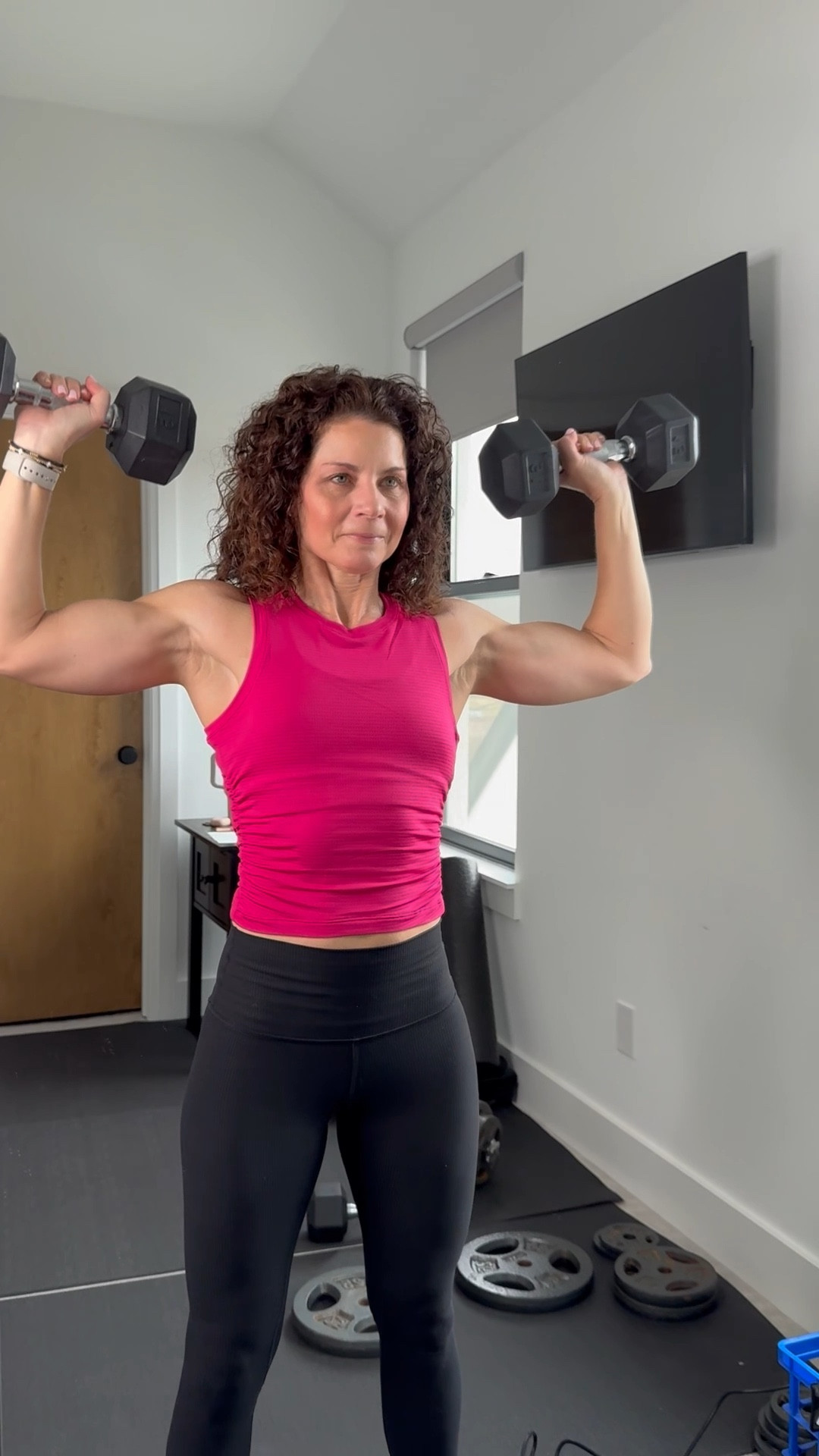 Lululemon gear keeps me feeling comfortable and stylish while I work out, allowing me to focus on coaching women to pair nutrition and exercise for optimal results. It’s all about feeling confident and supported, inside and out, as we reach our fitness goals together! Find me on IG for more fitness and nutrition tips @neeleesmacrosandmuscles 

PS I’m on Pinterest too- same name 😉

#LTKActive #LTKOver40 #LTKFitness