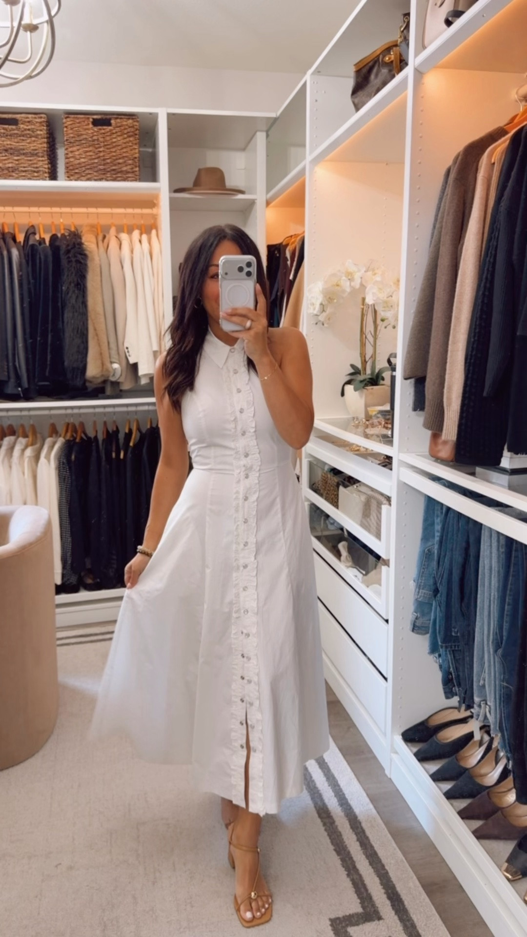Dress is a 12/10👏🏽 fit, quality… and under $100. Fits TTS 

@nordstromrack #nordstromrackpartner #rackscore

#LTKootd #LTKOver40