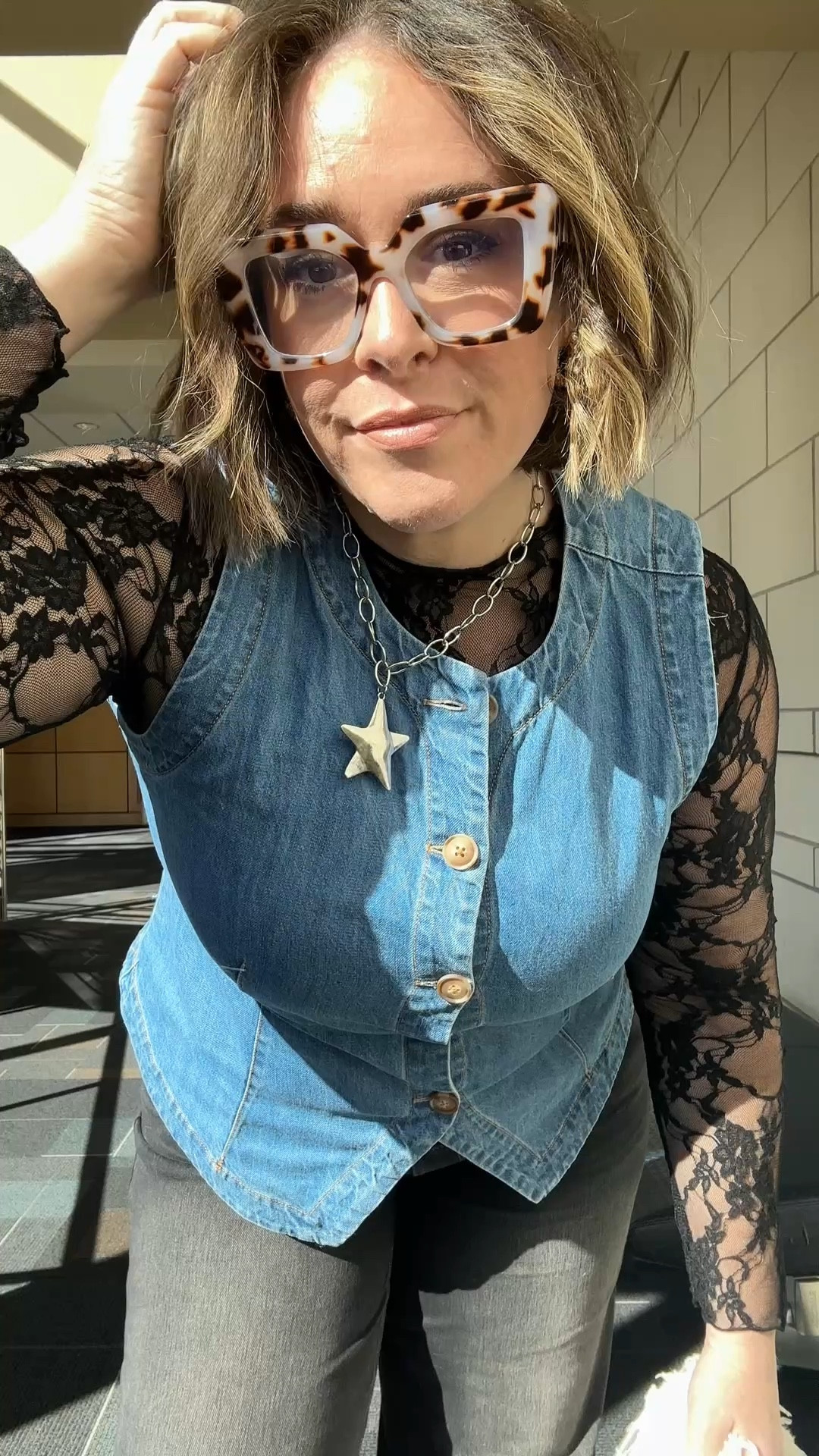 I got so many compliments on this coat today. It’s literally worth every penny and thankfully it’s not that expensive.

#LTKOver40 #LTKootd #LTKMidsize