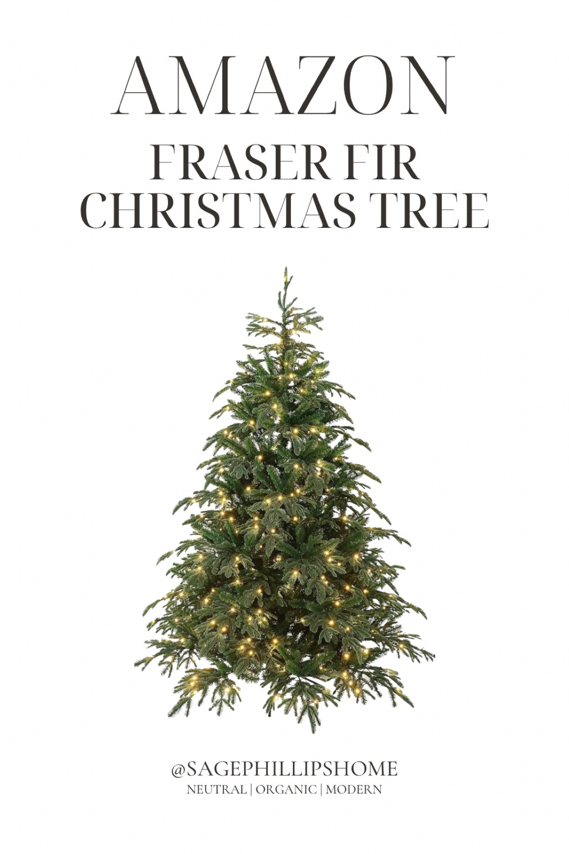 My absolute favorite faux Grand Fraser pre-lit Christmas tree from Amazon! 🎄 It’s so lush and realistic, and the pre-lit lights make decorating super easy. Perfect for creating that cozy, festive vibe without any hassle! Grab it before it’s gone for the season.

#LTKautumn #LTKcanada #LTKstyletip
