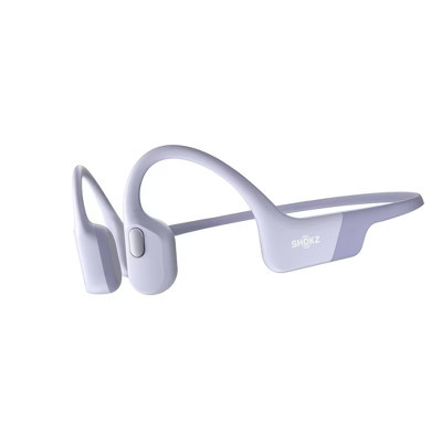 Shokz OpenRun Bluetooth Wireless Headphones - Lavender: Open-Ear, Built-In Microphone, USB-C | Target