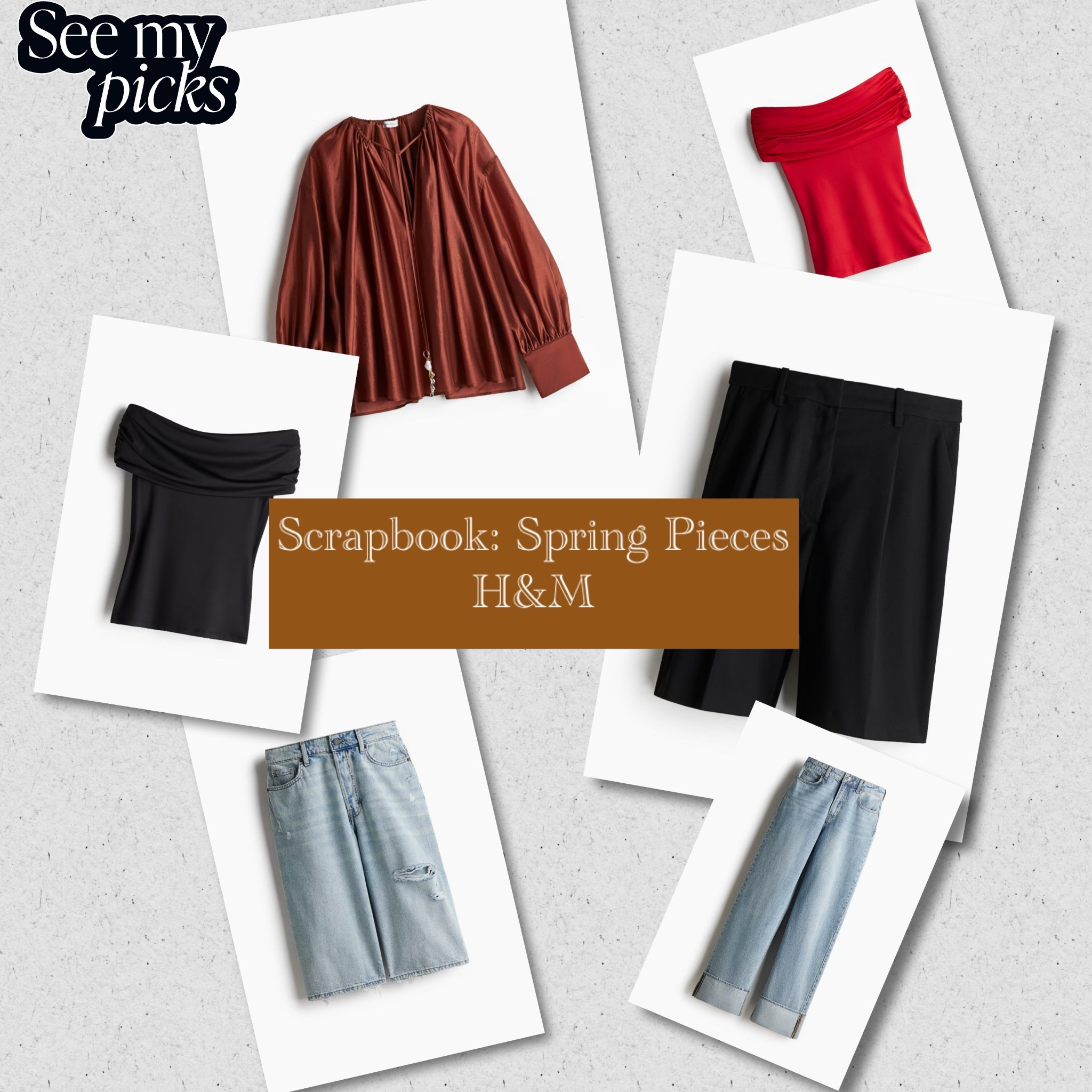 See My Picks for Spring Pieces from H&M!

#LTKStyleTip