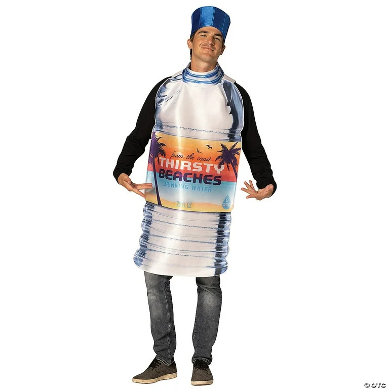 Rasta Imposta GCR1331 Adults Plastic Water Bottle Costume | Walmart (US)