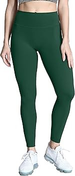 Aoxjox High Waisted Workout Leggings for Women Trinity Yoga Pants 26.5" | Amazon (US)