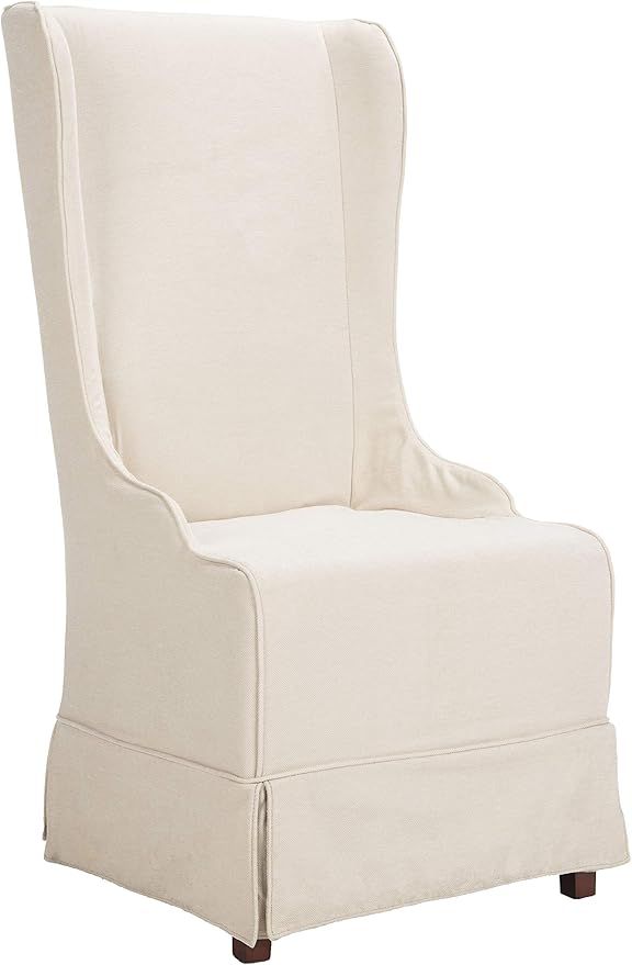 Safavieh Mercer Collection Stella Slip Cover for Side Chair, Ivory | Amazon (US)