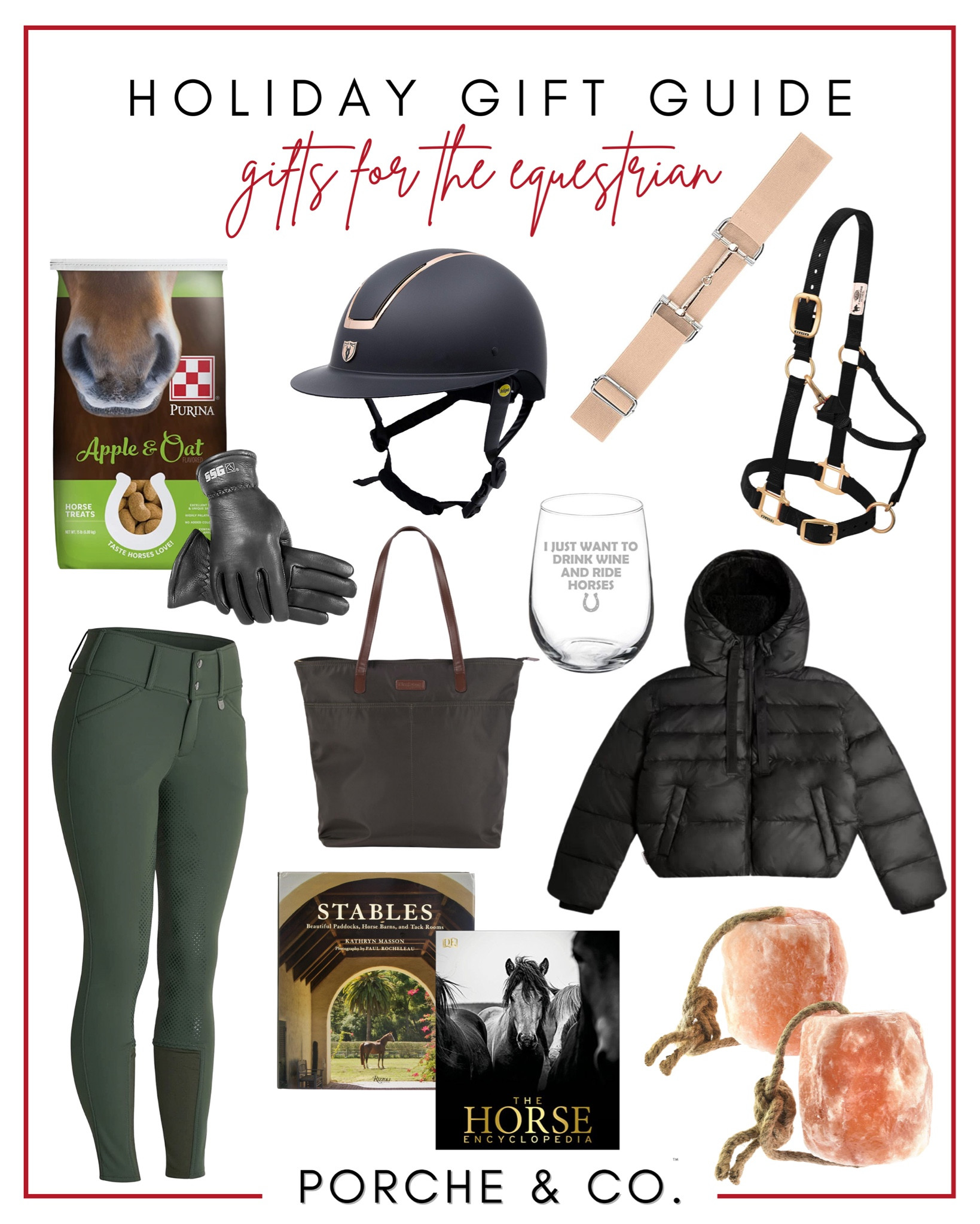 Gift Guide for the Equestrian horse lover in your life 🐴 #equestrian #gifts #christmas #horses #horse #barn

#LTKSeasonal #LTKHoliday