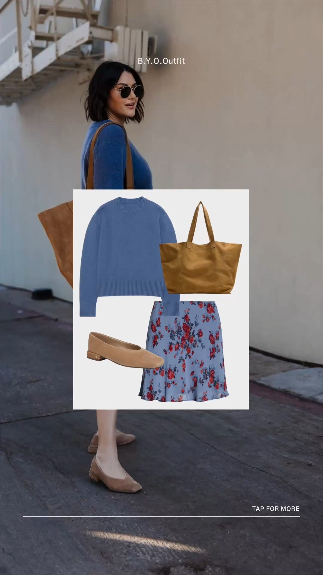 Love this fit so much. I’m in the medium of the sweater and large of the skirtt