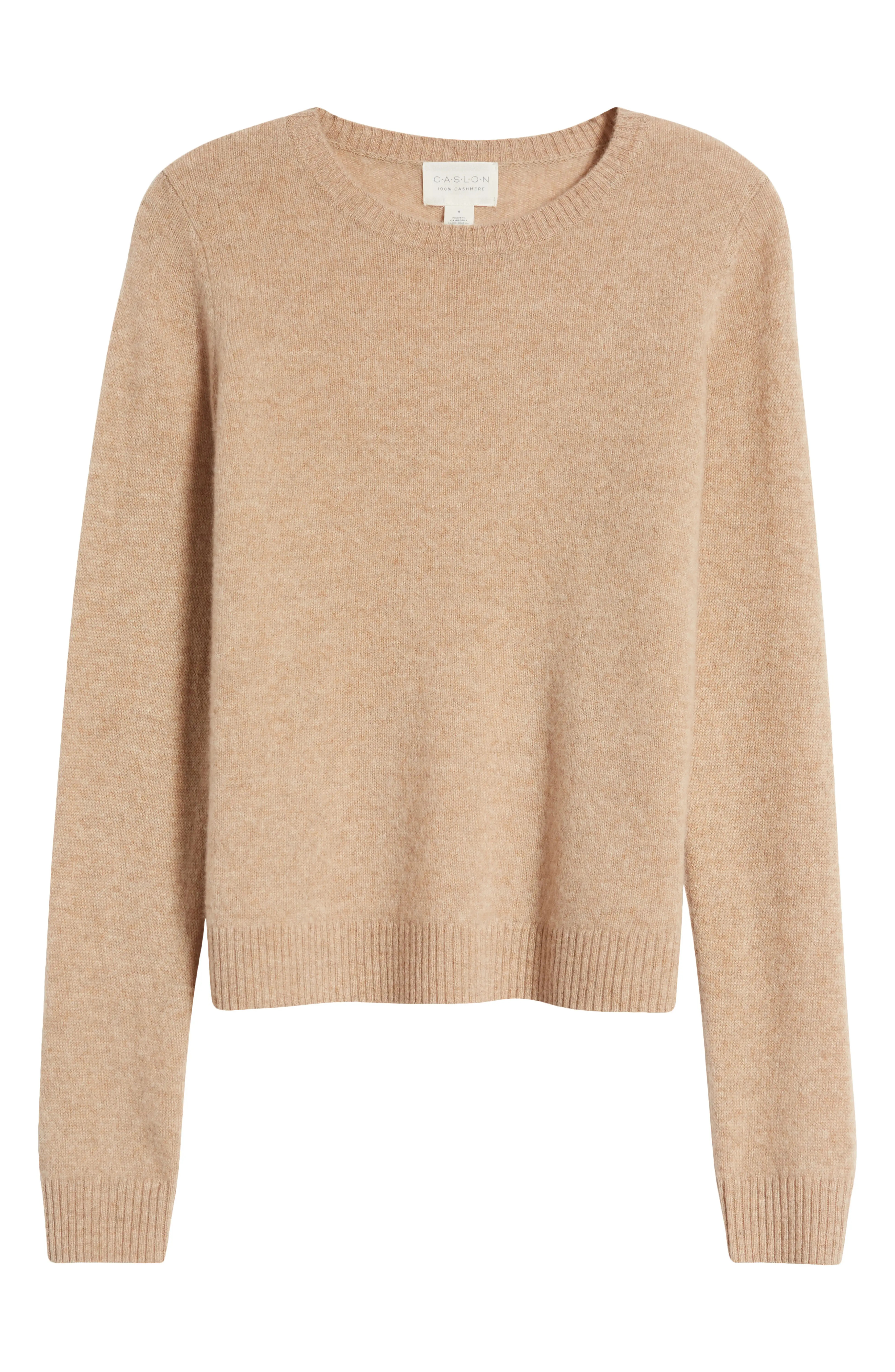 Cashmere Crewneck Sweater | Nordstrom
