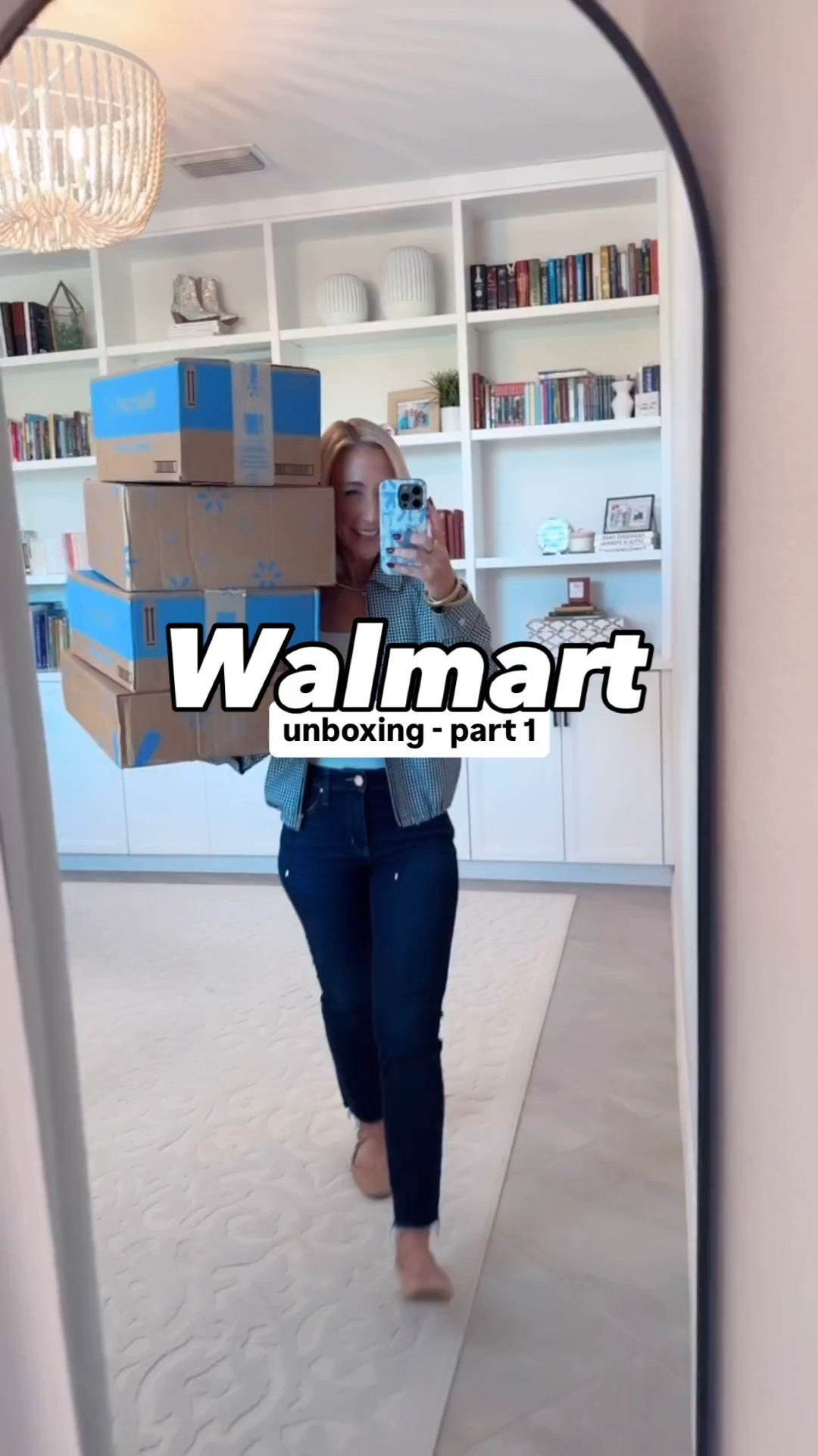 Walmart - unboxing part 1 * Collared Bubble Jacket - size XS. $32. * Dark High Rise Straight Jean - Size 2. 1. Quarter Button Fleece Top - size Small. $19.98. This color is running low, BUT it is fully in stock in two other colors. 2. Denim Bomber Jacket - size XS. $36. 3. Luxe Fleece Crewneck Sweatshirt - size XS. $19.98. 4 colors. * Wide Leg Leggings - size small, petite 4. Pointelle Mini Tee w/ Short Sleeves - size XS. $10. 6 colors. * Wide Leg Linen Pants - size small. Tons of colors (solids and patterns) * Floral Pleated Midi Skirt - size small.

#LTKFindsUnder50#LTKOver40#LTKSeasonal 

 