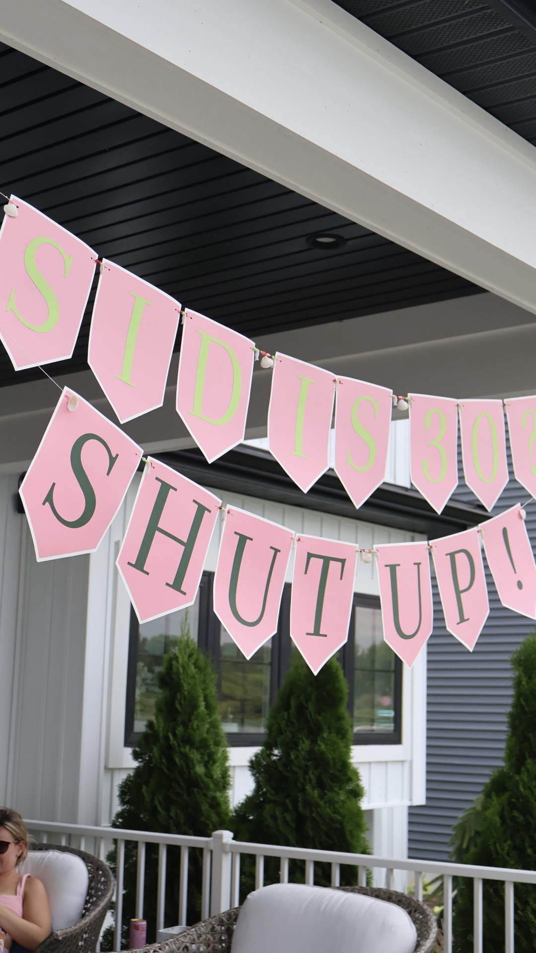 Supplies I used to make this DIY 30th birthday banner! 

Crafting • party decor • lake theme

#LTKHome #LTKvlog #LTKdayinmylife