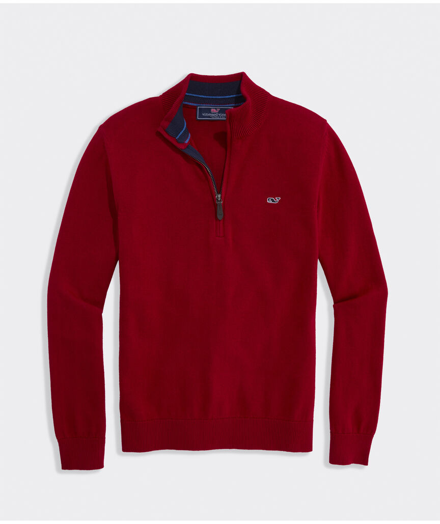 Boys' Boathouse Quarter-Zip | vineyard vines